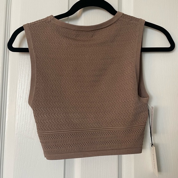 Babaton Pointelle tank. Worn and washed twice. In like new condition - Picture 4 of 4